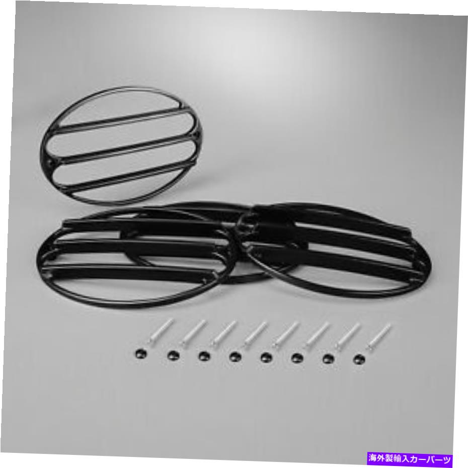USテールライト 1997-2004 Corvette C5 ABS Taillight Grilles - Black 601977976 1997-2004 Corvette C5 ABS Taillight Grilles - BLACK 601977976【並行輸入品】