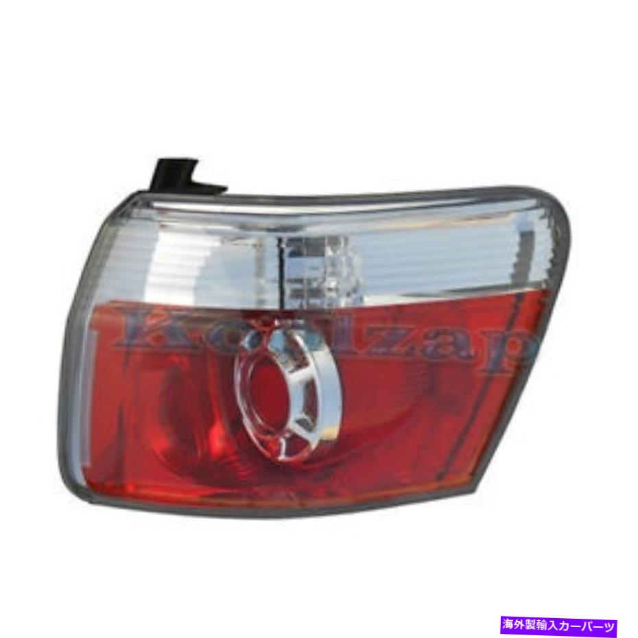 USテールライト TYC 07-12アカディアアウターTaillight Taillampリアテールランプブレーキライト右側 TYC 07-12 Acadia Outer Taillight Taillamp Rear Tail Lamp Brake Light Right Side【並行輸入品】