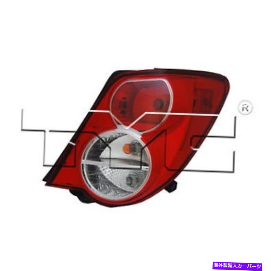 USテールライト テールライトアセンブリ - ITC 11-6419-00-9-ライトアッシーと電球 Tail Light Assembly -TYC 11-6419-00-9- LIGHT ASSYS & BULBS【並行輸入品】