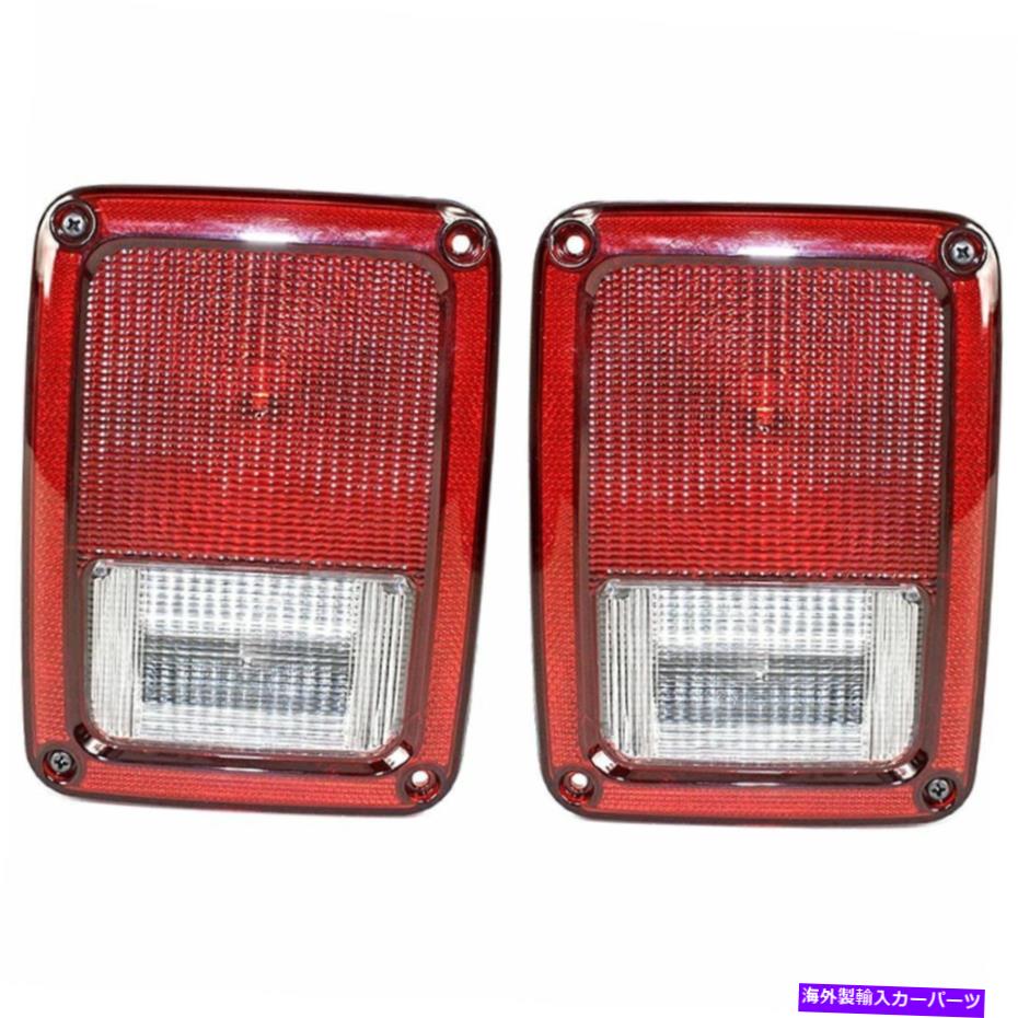 USテールライト フィット07-17 JP Wrangler Left&Right Tail Lamp / Light Assemblies - Set Fits 07-17 JP Wrangler Left & Right Tail Lamp / Light Assemblies - Set【並行輸入品】
