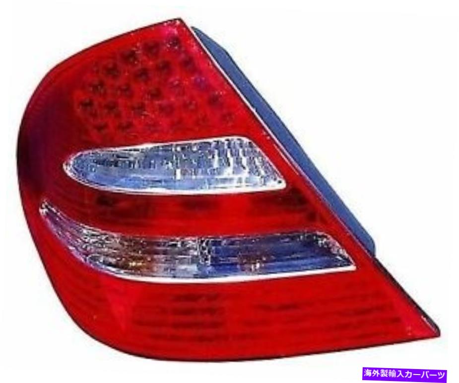 USテールライト 2003年 - 2006年運転者のメルセデス - ベンツE320リアテールライトアセンブリ for 2003 - 2006 driver side Mercedes-Benz E320 Rear Tail Light Assembly【並行輸入品】