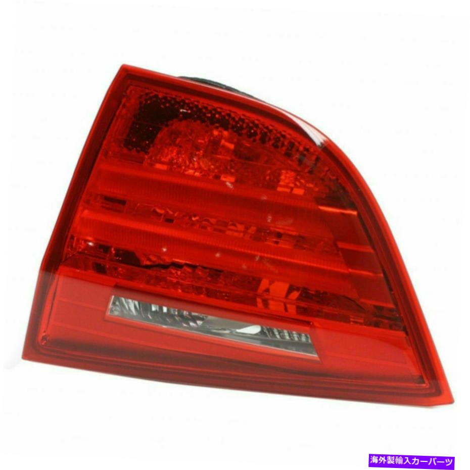 USテールライト BMW 328Iテールライト2009-2011ドライバ側CAPA認証W /電球BM2802105 For BMW 328i Tail Light 2009-2011 Driver Side CAPA Certified w/ Bulbs BM2802105【並行輸入品】