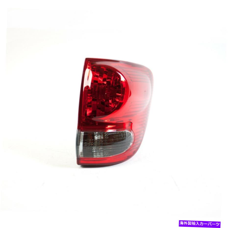 USテールライト テールライトアセンブリ - カーパ認証TYC 11-6113-00-9フィット05-07トヨタセコイア Tail Light Assembly-Capa Certified TYC 11-6113-00-9 fits 05-07 Toyota Sequoia【並行輸入品】