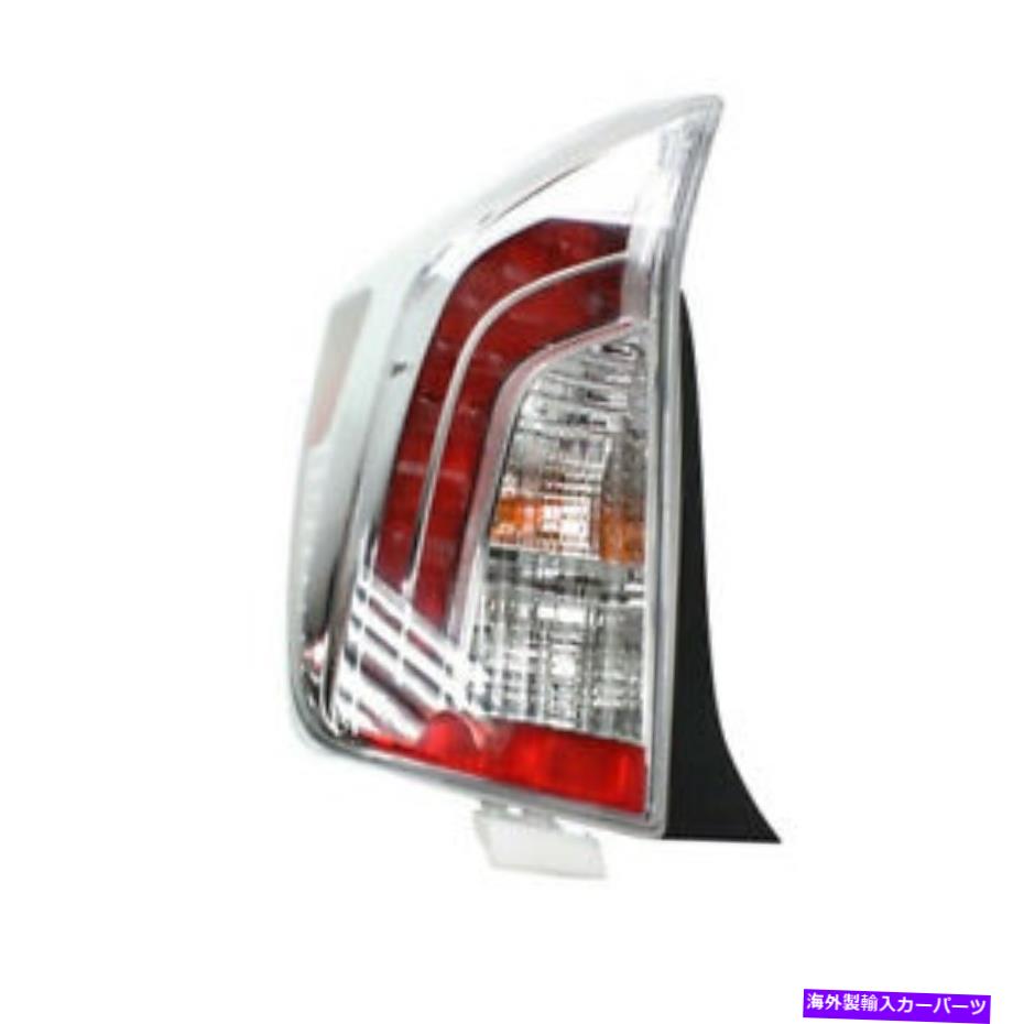 USテールライト 12-15 Prius Taillight TaillampリアブレーキライトテールランプW /電球運転灯側 For 12-15 Prius Taillight Taillamp Rear Brake Light Tail Lamp w/Bulb Driver Side【並行輸入品】