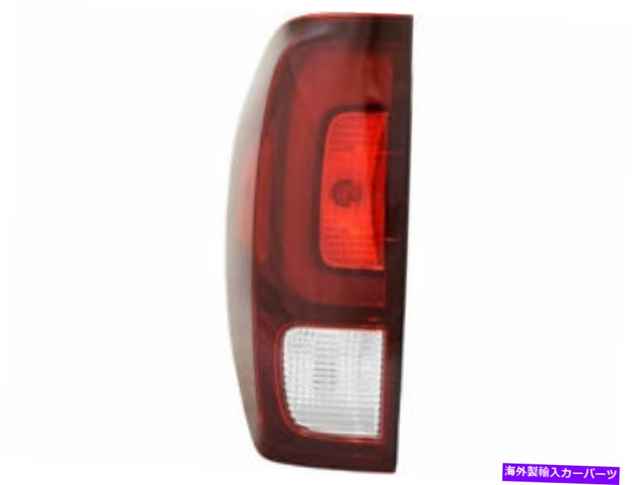 USテールライト 左 - ドライバーサイドテールライトアセンブリはホンダリッジライン2017-2019 59nRQHにフィット Left - Driver Side Tail Light Assembly fits Honda Ridgeline 2017-2019 59NRQH【並行輸入品】