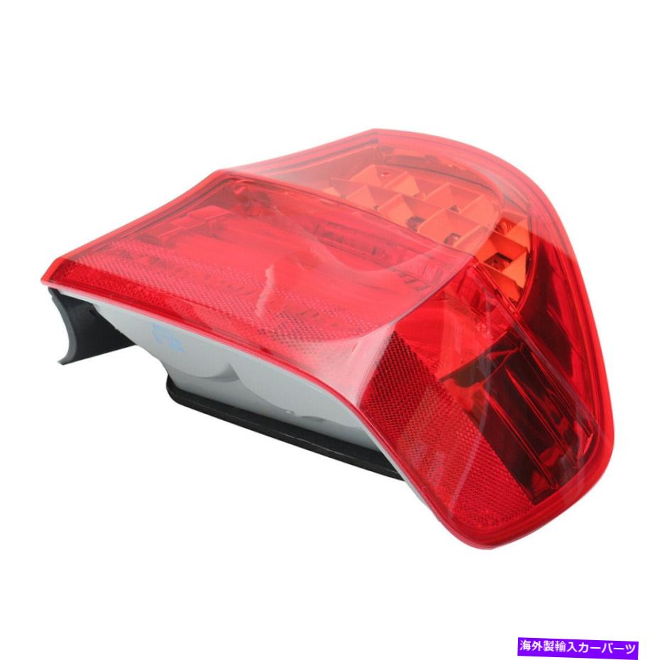 USテールライト BMW 3シリーズE90 09-2011 63217289426のためのレンズの右側の赤の後部テールライトフィット Lens Right Side Red Rear Tail Light Fit for BMW 3 Series E90 09-2011 63217289426【並行輸入品】