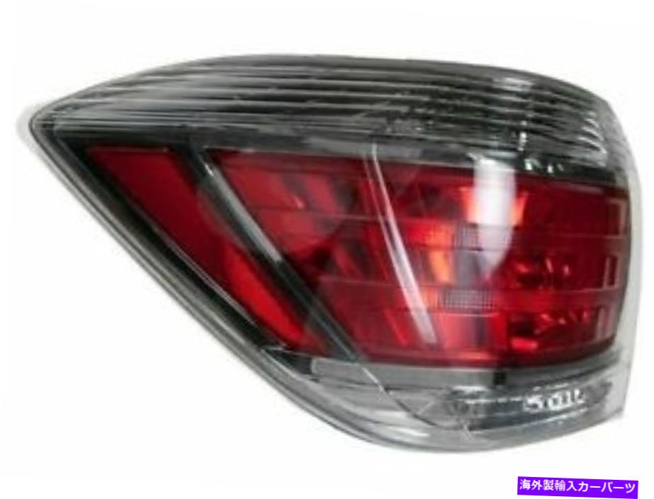 USテールライト Toyota Highlander 2011年2013年2013年のための左テールライトアセンブリP774WD Left Tail Light Assembly P774WD for Toyota Highlander 2011 2012 2013【並行輸入品】