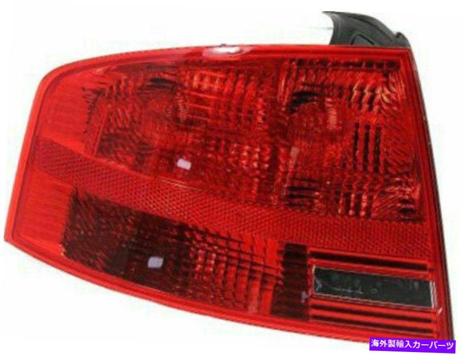 USテールライト 05-08 Audi A4、A4 Quattro、S4のためのドライバー左側のテールライトテールランプ Driver Left Side Tail Light Tail Lamp for 05-08 Audi A4, A4 Quattro, S4【並行輸入品】