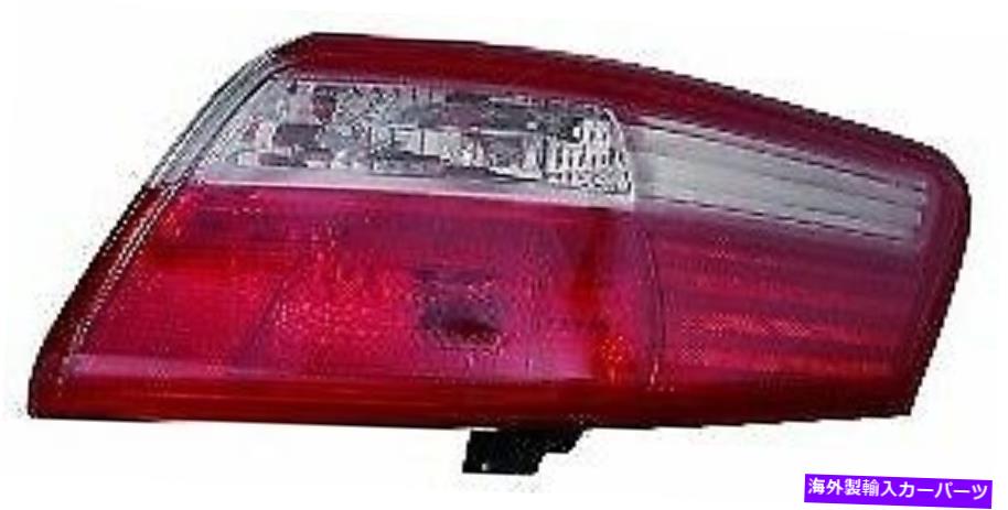 USテールライト TAIL LIGHT TO2818129 07-09トヨタカムリーアメリカ合衆国ボディカーパのLH Tail Light For TO2818129 07-09 Toyota Camry USA Built LH On Body CAPA【並行輸入品】