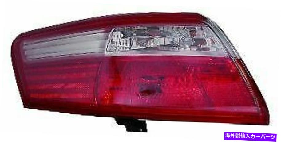 USテールライト TAILライトTO2819129 07-09トヨタカムリーアメリカ合衆国ビルトRHボディカーパ Tail Light For TO2819129 07-09 Toyota Camry USA Built RH On Body CAPA【並行輸入品】