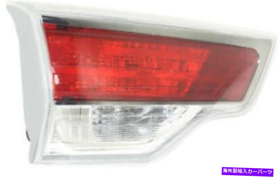 USテールライト CPPドライバ側、2014-2016トヨタハイランダのためのインナーテールライトTO2802115 CPP Driver Side, Inner Tail Light TO2802115 for 2014-2016 Toyota Highlander【並行輸入品】