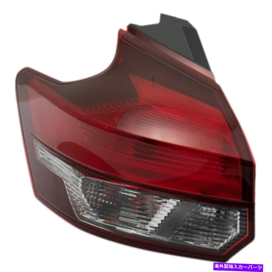 USテールライト テールライトDIYソリューションLHT08854は18-20日産キックにフィットします Tail Light DIY SOLUTIONS LHT08854 fits 18-20 Nissan Kicks【並行輸入品】