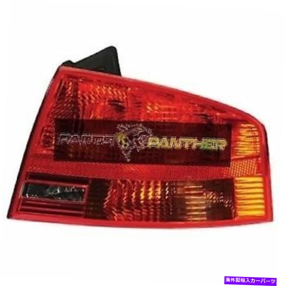 USテールライト 2005年 - 2008年運転者側Audi A4リアテールライトアセンブリ交換/レンズ for 2005 - 2008 driver side Audi A4 Rear Tail Light Assembly Replacement/Lens【並行輸入品】