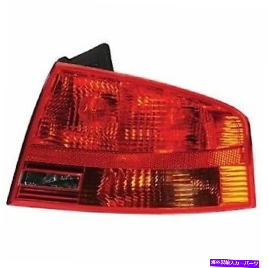 USテールライト 2005年 - 2008年運転者側Audi A4リアテールライトアセンブリ交換/レンズ for 2005 - 2008 driver side Audi A4 Rear Tail Light Assembly Replacement/Lens【並行輸入品】