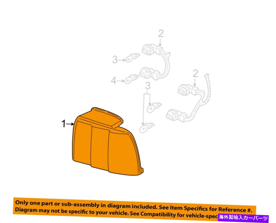 USテールライト フォードOEM 05-09マスタング - Taillightテールライトランプアッシー左6R3Z13405A FORD OEM 05-09 Mustang-Taillight Tail Light Lamp Assy Left 6R3Z13405A【並行輸入品】