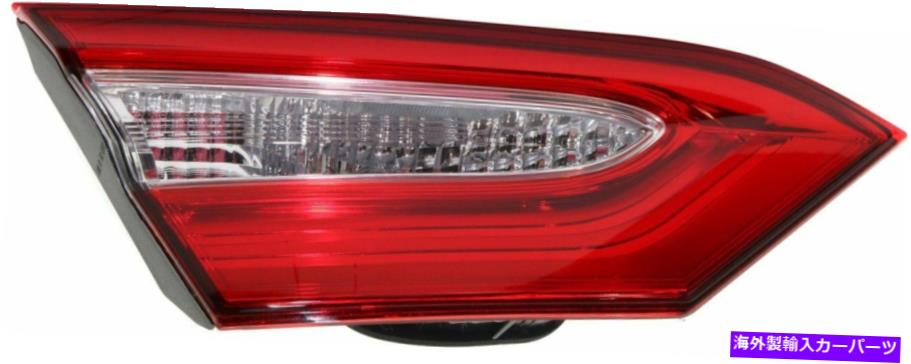 USテールライト TAIL LAND LH CAMRY 18~18フィットTO2802140C / 8159006620 / RT73130004Q Tail Lamp Lh For CAMRY 18-18 Fits TO2802140C / 8159006620 / RT73130004Q【並行輸入品】