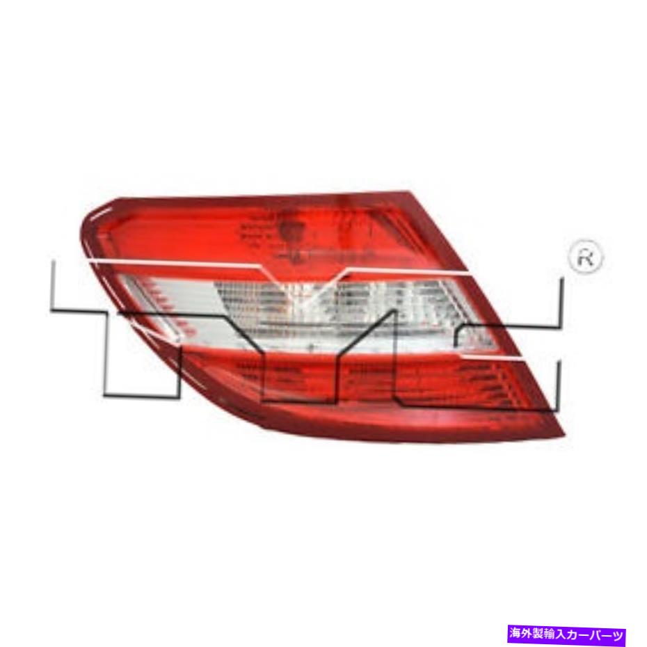 USテールライト テールライトアッシーTYC 11-11748-00 Tail Light Assy TYC 11-11748-00【並行輸入品】