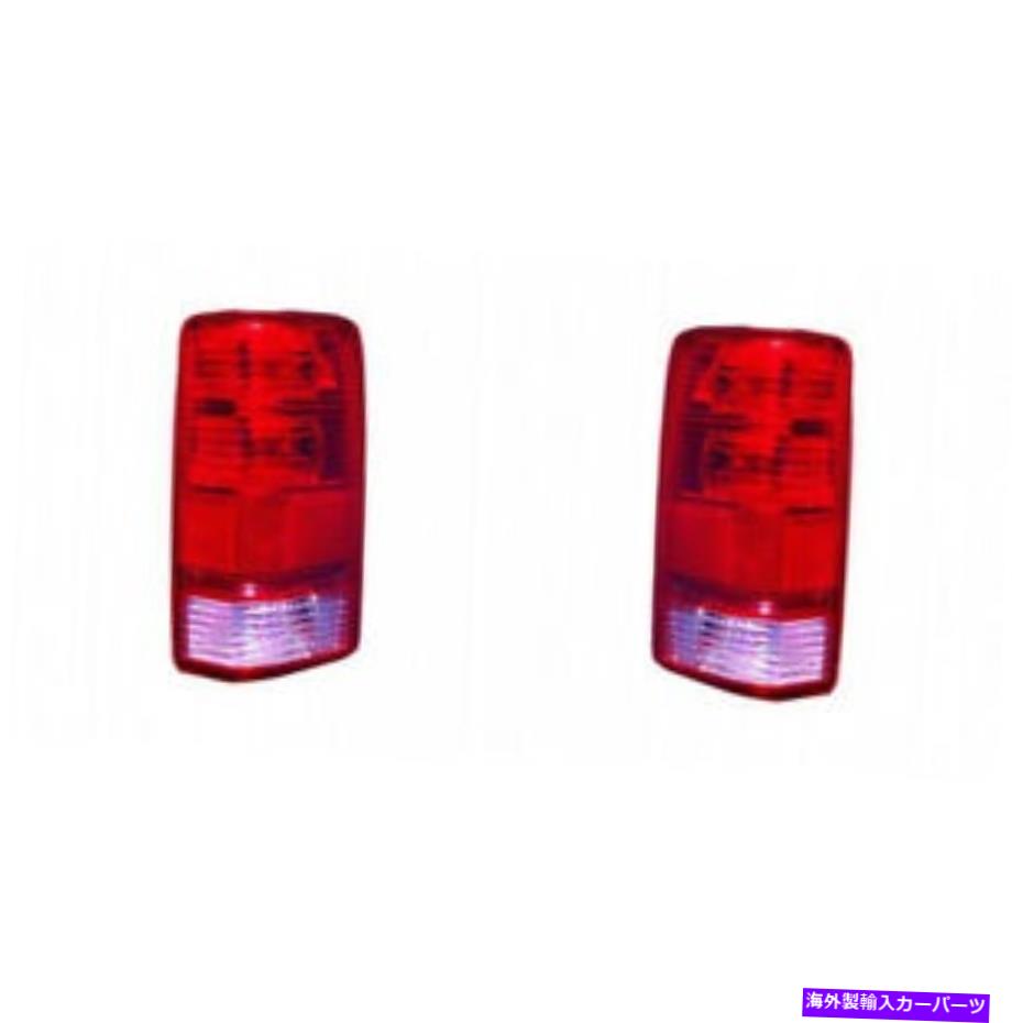 USテールライト Dodge Nitro Taill Light Assemals 2007 08 09 10 2011ペアLHとRH側CAPAの場合 For Dodge Nitro Tail Light Assembly 2007 08 09 10 2011 Pair LH and RH Side CAPA【並行輸入品】
