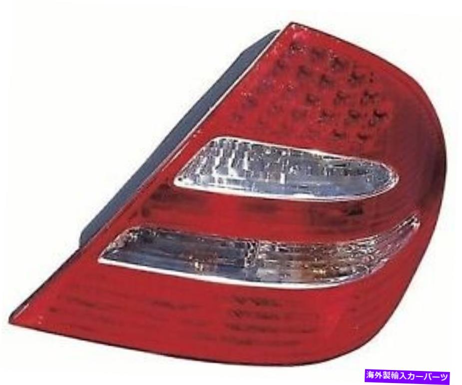 USテールライト 2003年 - 2006年の乗客側メルセデス - ベンツE500リアテールライトアセンブリ for 2003 - 2006 passenger side Mercedes-Benz E500 Rear Tail Light Assembly【並行輸入品】