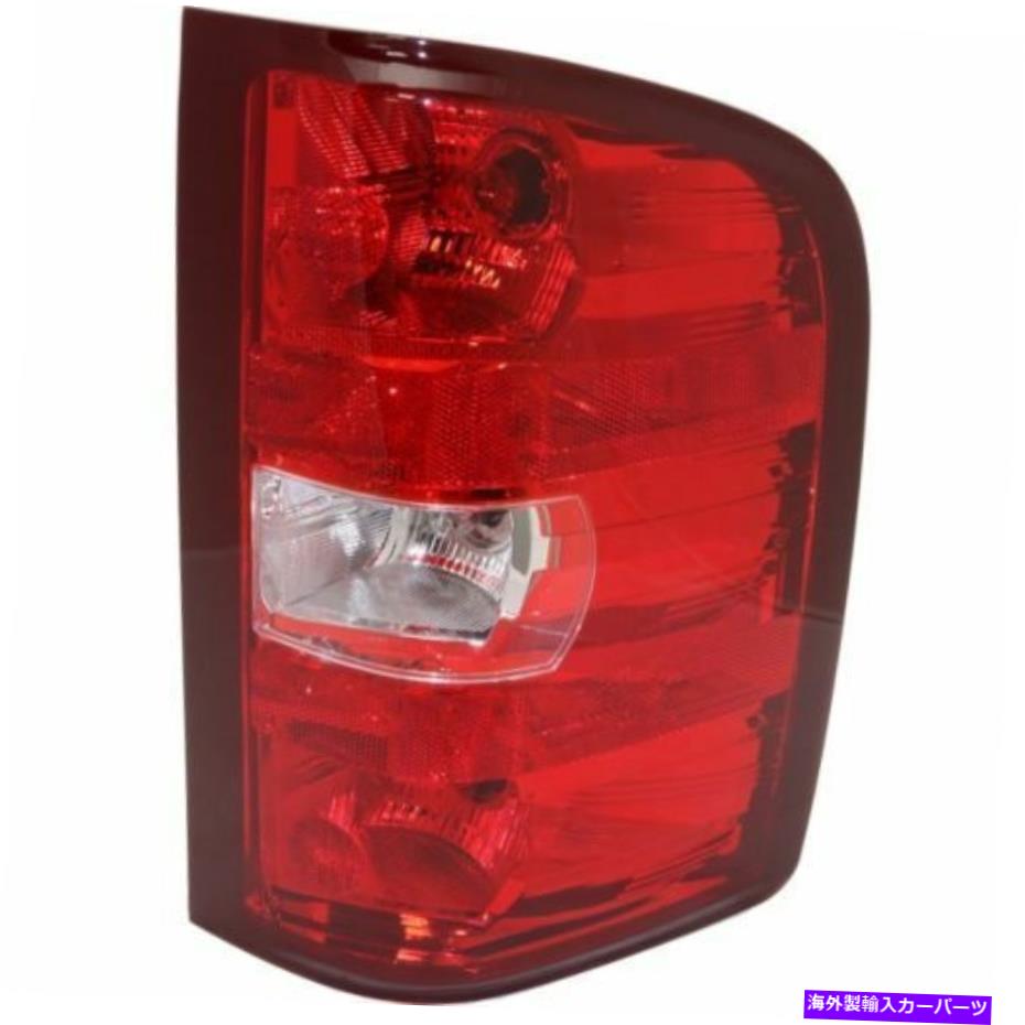 USテールライト シボレーSilverado 1500 2010-2011のための新しいGM2801249C Capa RHサイドテールライト New GM2801249C CAPA RH Side Tail Light for Chevrolet Silverado 1500 2010-2011【並行輸入品】