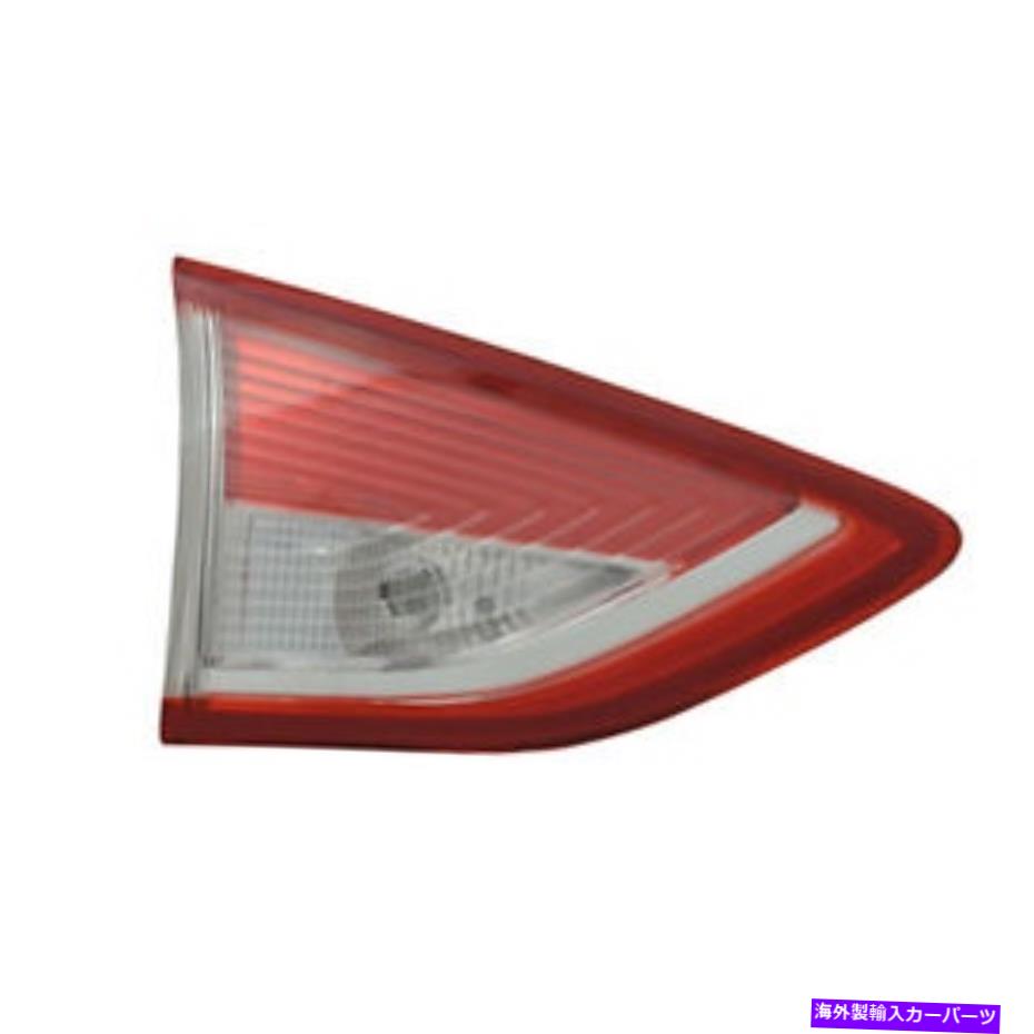 USテールライト フィット13-16フォードエスケープ左ドライバーサイドインナーテールライトNSF認定 Fits 13-16 Ford Escape Left Driver Side Inner Tail Light NSF Certified【並行輸入品】