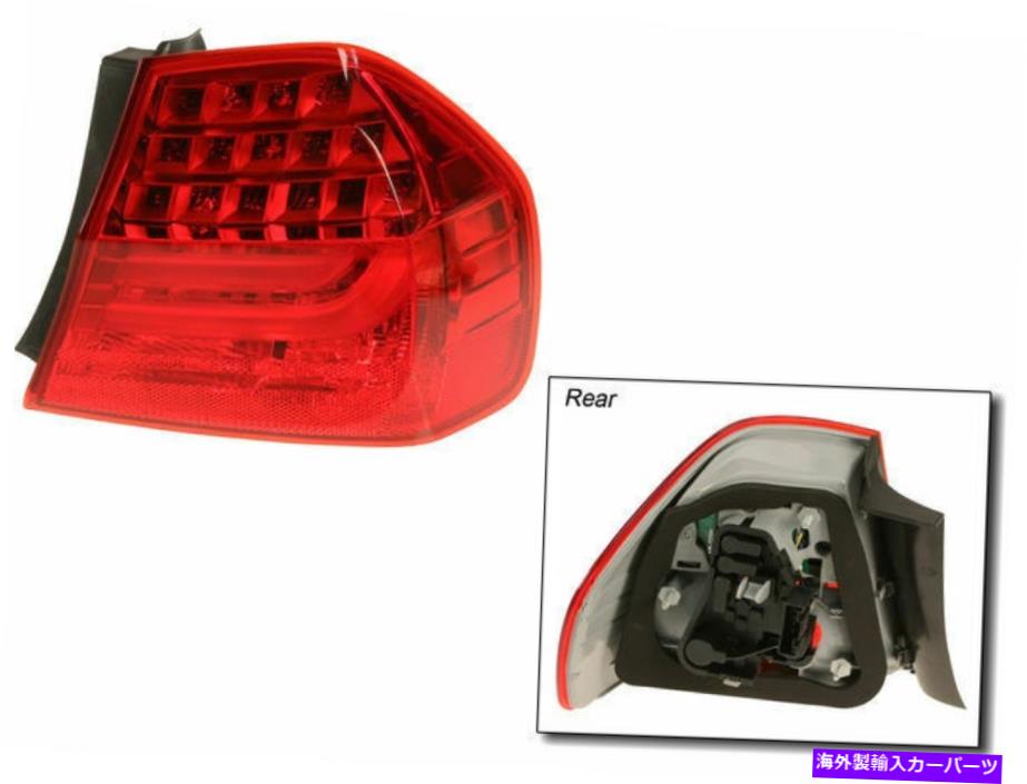 USテールライト 2009-2011 BMW 335Iテールライトアセンブリ右TYC 85998BF 2010セダン For 2009-2011 BMW 335i Tail Light Assembly Right TYC 85998BF 2010 Sedan【並行輸入品】