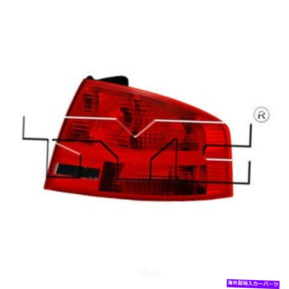 USテールライト テールライトアッシーTYC 11-11185-90 Tail Light Assy TYC 11-11185-90【並行輸入品】