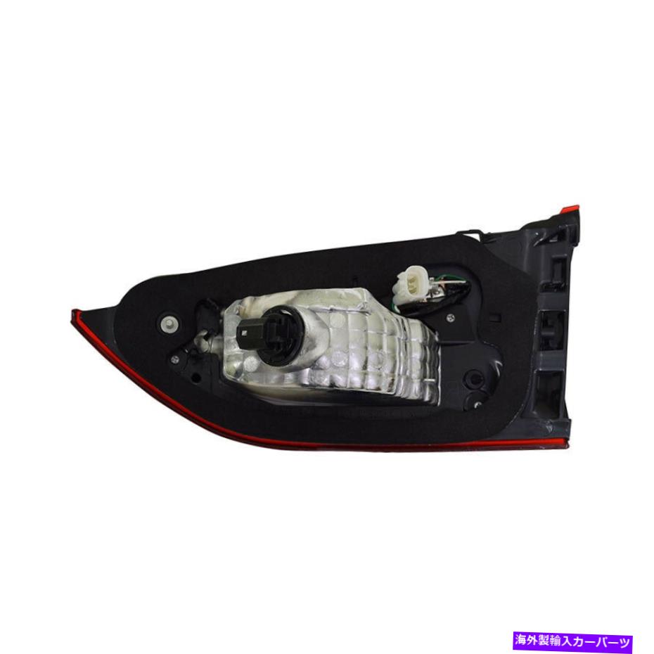 USテールライト 新しい左インナーテールライトフィットマツダ6 2016 G45F-51-3G0B G45F513G0B MA2802118 NEW LEFT INNER TAIL LIGHT FITS MAZDA 6 2016 G45F-51-3G0B G45F513G0B MA2802118【並行輸入品】