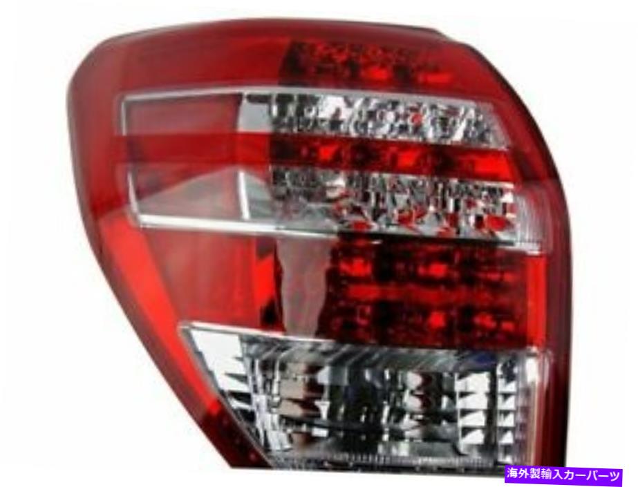 USテールライト 09-12トヨタRAV4 QP53Q5のための左外側テールライトアセンブリ Left Outer Tail Light Assembly For 09-12 Toyota RAV4 QP53Q5【並行輸入品】