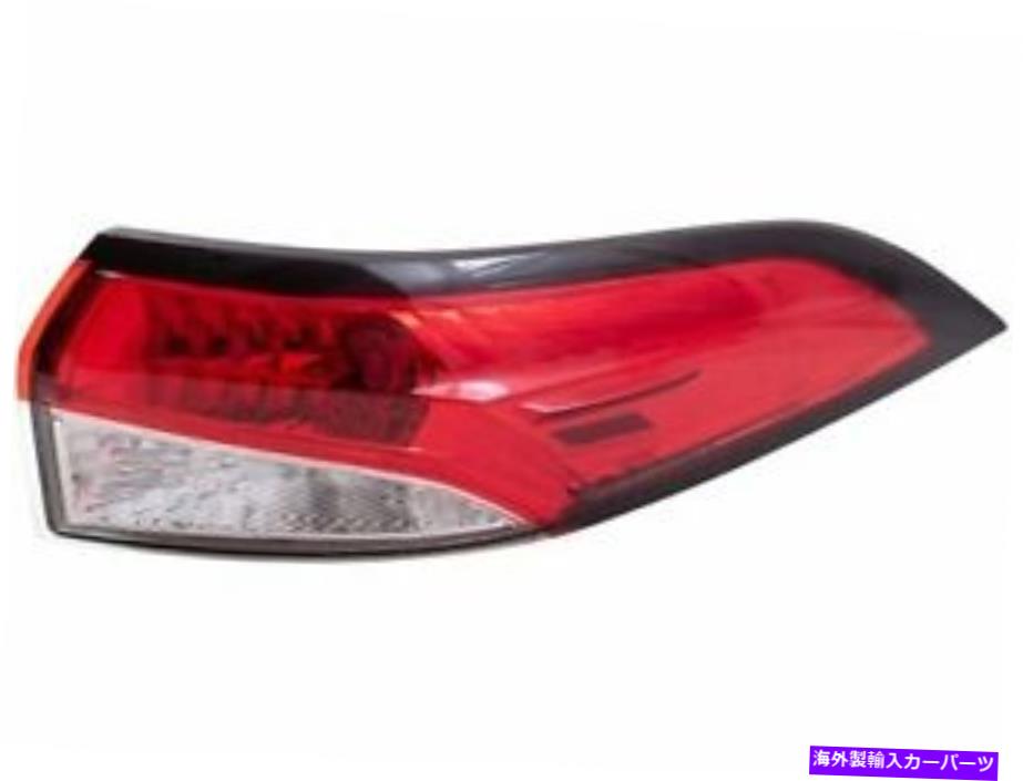 USテールライト 20のトヨタカローラ1.8L 4 CYLURALY DF67V6のための右テールライトアセンブリ Right Tail Light Assembly For 20 Toyota Corolla 1.8L 4 Cyl Naturally DF67V6【並行輸入品】