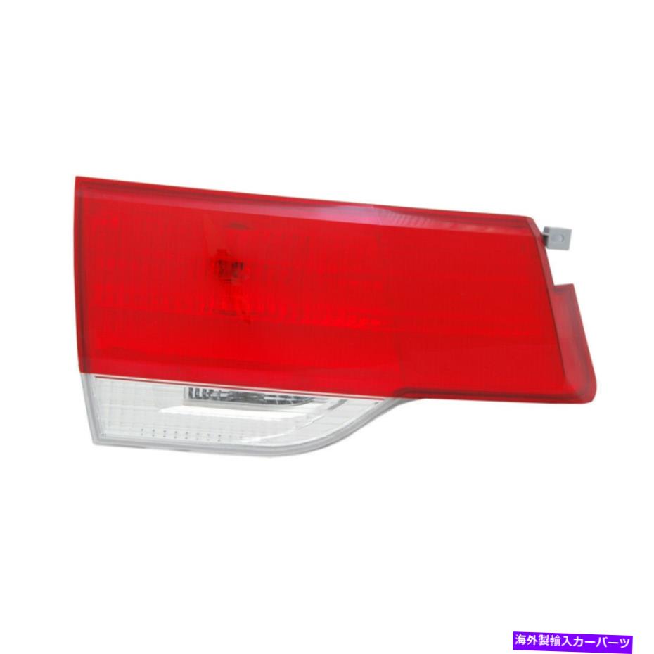 USテールライト テールライトアセンブリ - レギュラーTYC 17-5277-00フィット08-10ホンダオデッセイ Tail Light Assembly-Regular TYC 17-5277-00 fits 08-10 Honda Odyssey【並行輸入品】