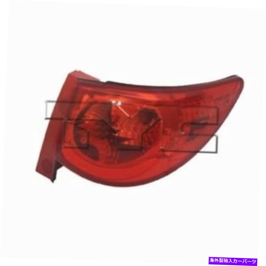 USテールライト テールライトアッシーTYC 11-6519-00-9 Tail Light Assy TYC 11-6519-00-9【並行輸入品】