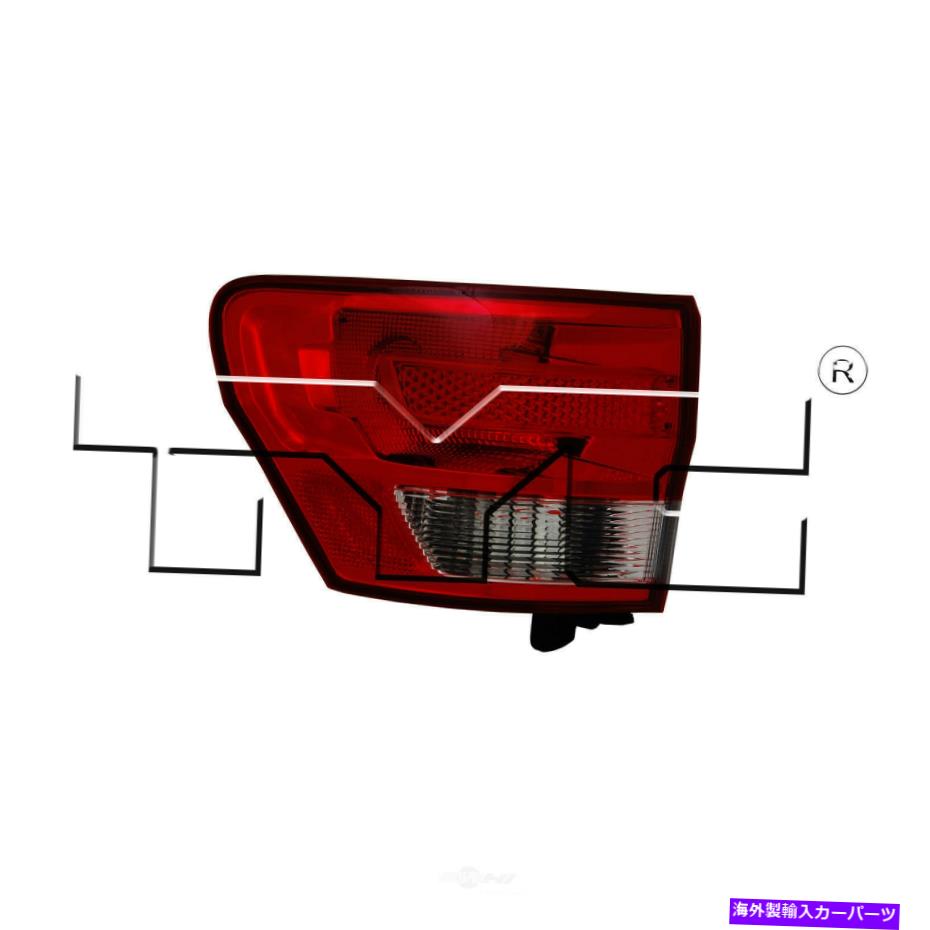 USテールライト テールライトアセンブリ - レギュラーTYC 11-6428-00フィット11~13ジープグランドチェロキー Tail Light Assembly-Regular TYC 11-6428-00 fits 11-13 Jeep Grand Cherokee【並行輸入品】