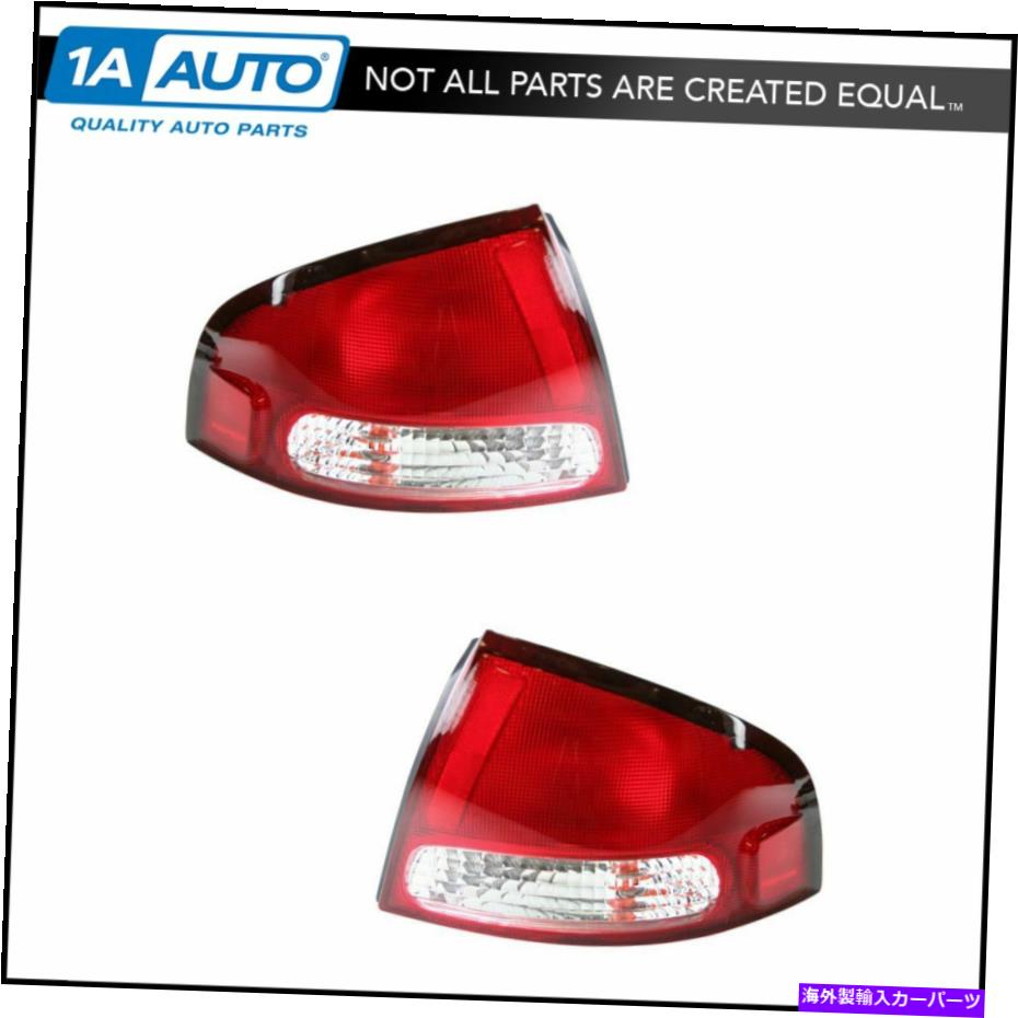 Evan-Fischer Tail Light Pair – Ford Explorer Mercury Mountaineer 1995-1997, Direct Fit Halogen