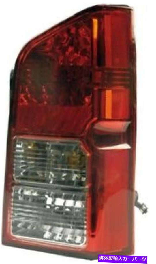 USテールライト テールライトアセンブリ右ドーマン1611209フィット05-12日産パスファインダー Tail Light Assembly Right Dorman 1611209 fits 05-12 Nissan Pathfinder【並行輸入品】
