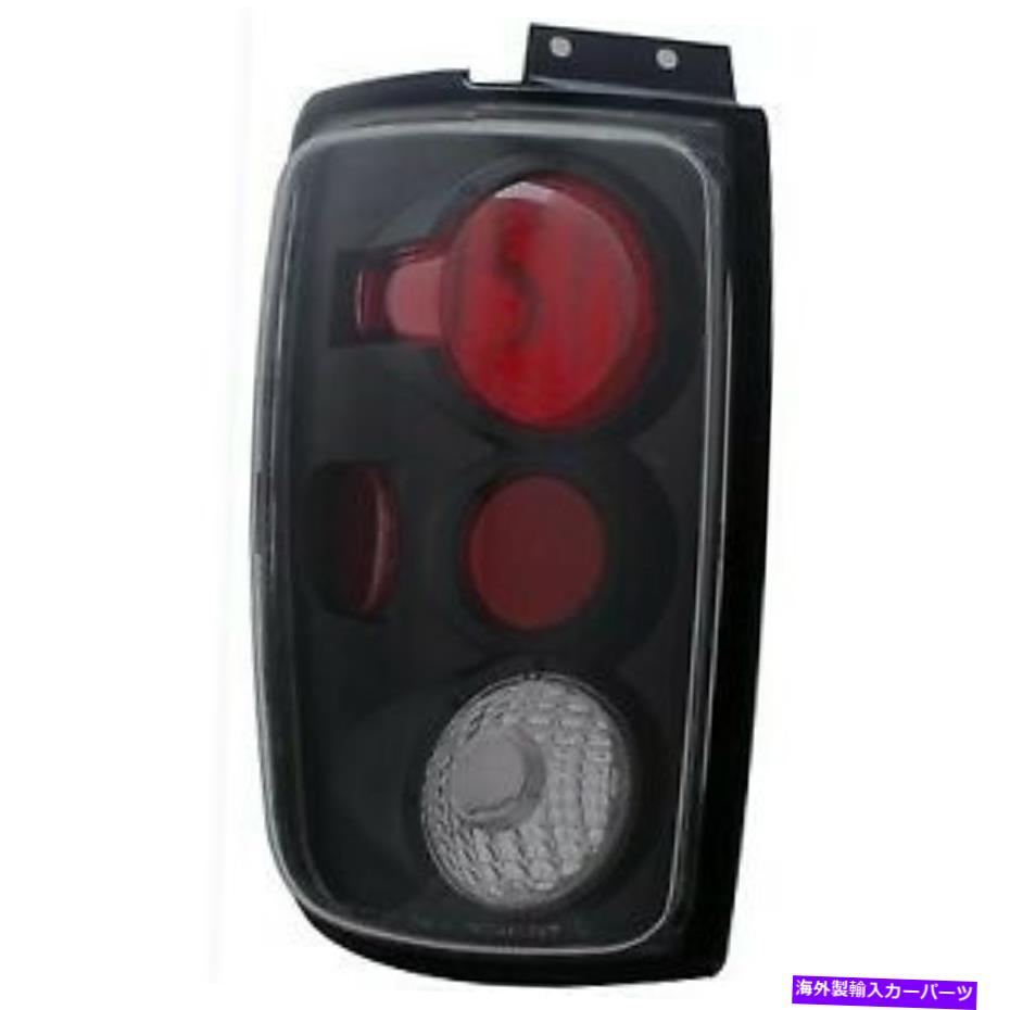 USテールライト 221184アンドョテールライトランプ2ドライバー＆旅客サイドの新しいLH RH RHのペア 221184 Anzo Tail Lights Lamps Set of 2 Driver & Passenger Side New LH RH Pair【並行輸入品】