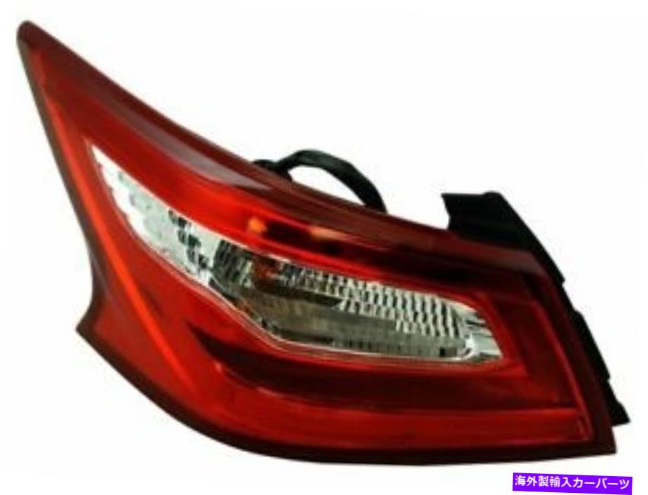 USテールライト 2016-2017日産アルティマF922ZYのための左外側テールライトアセンブリ Left Outer Tail Light Assembly For 2016-2017 Nissan Altima F922ZY【並行輸入品】