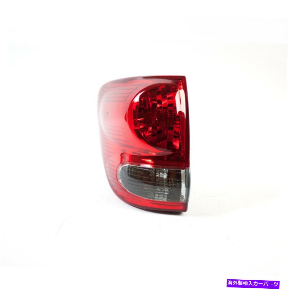 USテールライト テールライトアセンブリ - CAPA認証TYC 11-6114-00-9フィット05-07トヨタセコイア Tail Light Assembly-Capa Certified TYC 11-6114-00-9 fits 05-07 Toyota Sequoia【並行輸入品】