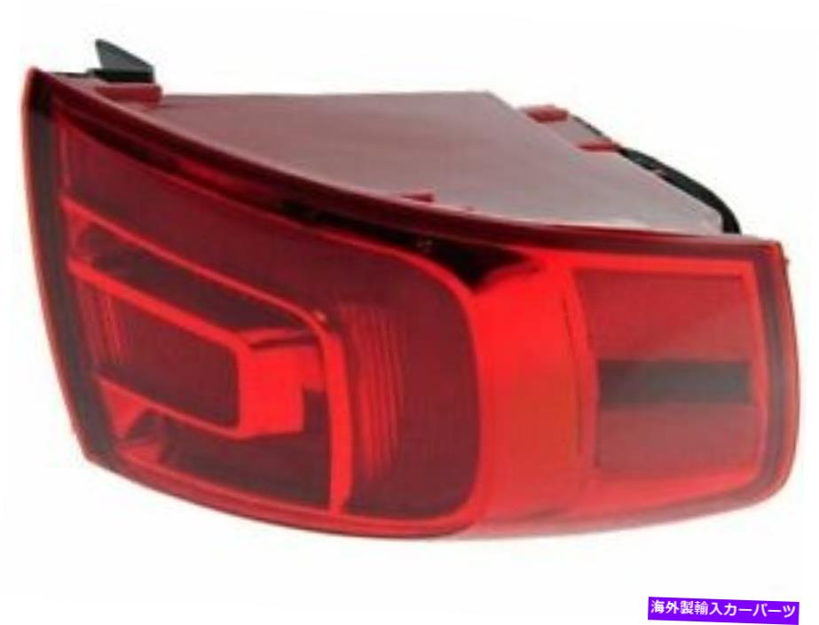 USテールライト 左 - ドライバ側テールライトアセンブリのための2011-2014 VW Jetta 2012 2013 F623ZF Left - Driver Side Tail Light Assembly For 2011-2014 VW Jetta 2012 2013 F623ZF【並行輸入品】