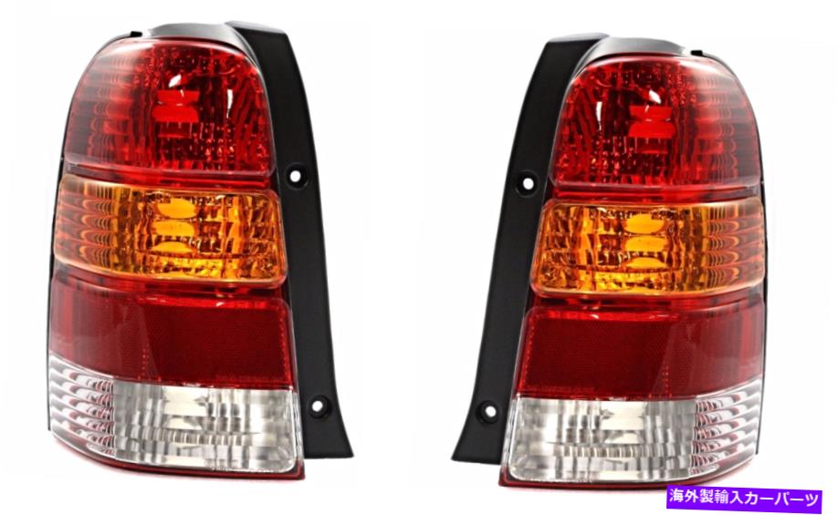 USテールライト フィット01-07エスケープテールランプ/ライト左右セット Fits 01-07 ESCAPE Tail Lamp / Light Right & Left Set画像