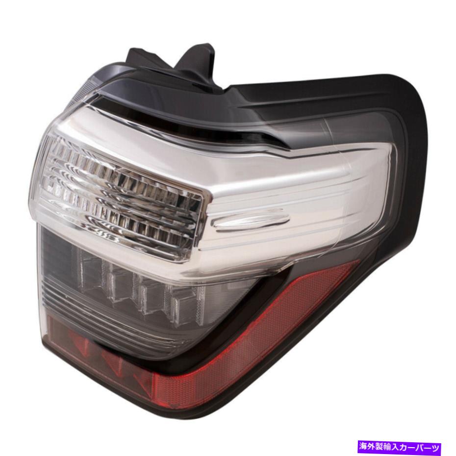 USテールライト 14-20トヨタ4Runnerのための乗客の組み合わせTaillightテールランプW /ハウジング Passengers Combination Taillight Tail Lamp w/ Housing for 14-20 Toyota 4Runner【並行輸入品】