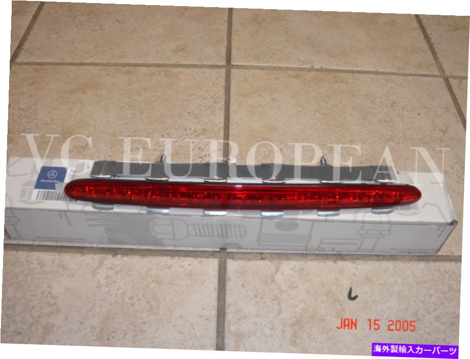 USテールライト メルセデスW209 CLKクラス本物の3番目の停止、ブレーキライトCLK 320 350 500 55 Mercedes W209 CLK-Class Genuine Third Stop,Brake Light CLK 320 350 500 55 NEW【並行輸入品】