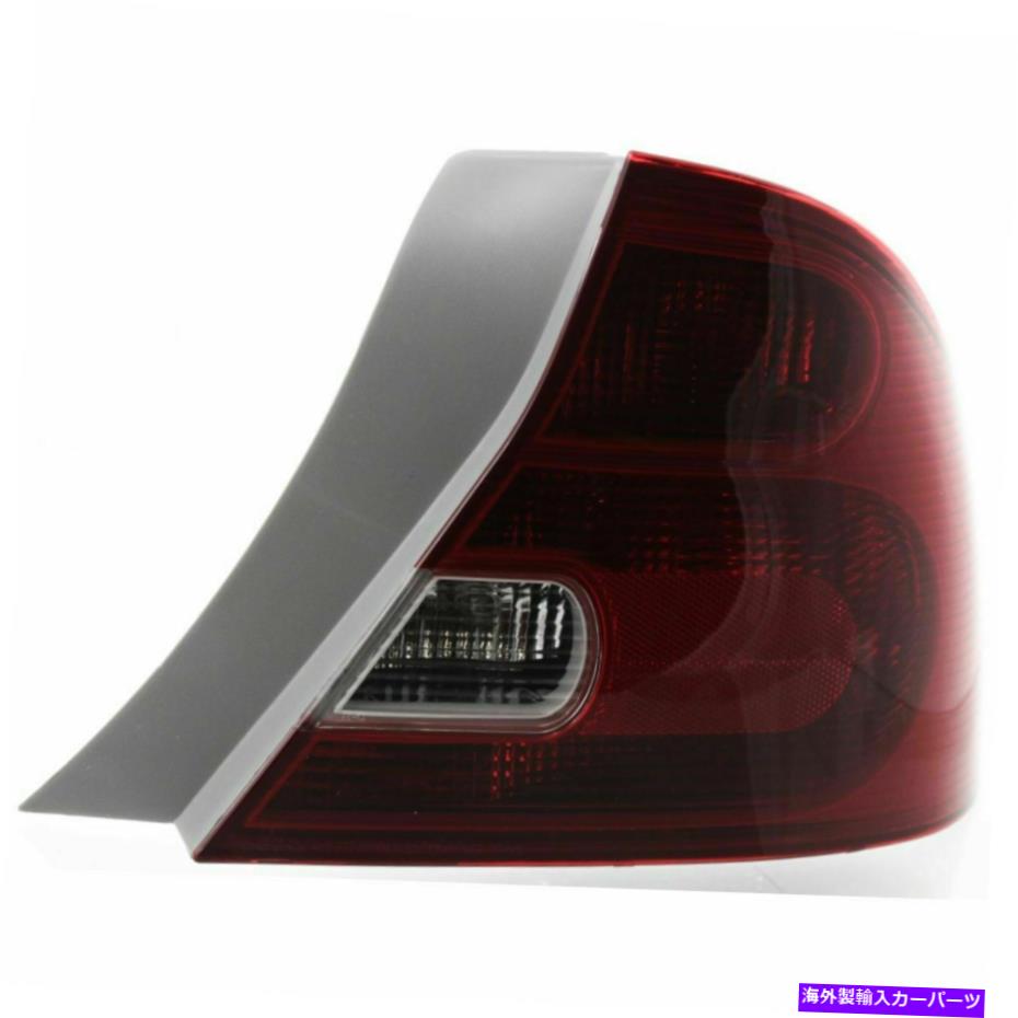 USテールライト 新しいRHサイドテールランプアセンブリはホンダシビッククーペHO2801134フィット New RH Side Tail Lamp Assembly Fits Honda Civic Coupe HO2801134【並行輸入品】