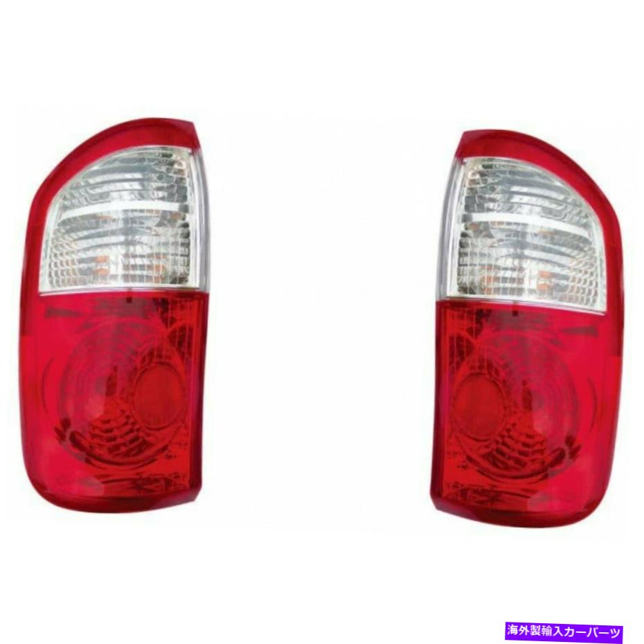 USテールライト 2000-2006トヨタツンドラの運転手と助手席側テールライトカーパ Fits 2000-2006 Toyota Tundra Driver and Passenger Side Tail Light CAPA【並行輸入品】