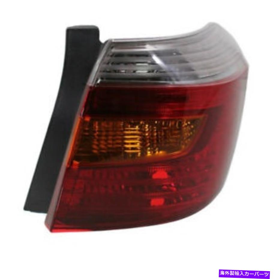USテールライト 08-10ハイランダースポーツTaillight Taillampブレーキライトランプ乗客 CAPA For 08-10 Highlander Sport Taillight Taillamp Brake Light Lamp Passenger【並行輸入品】