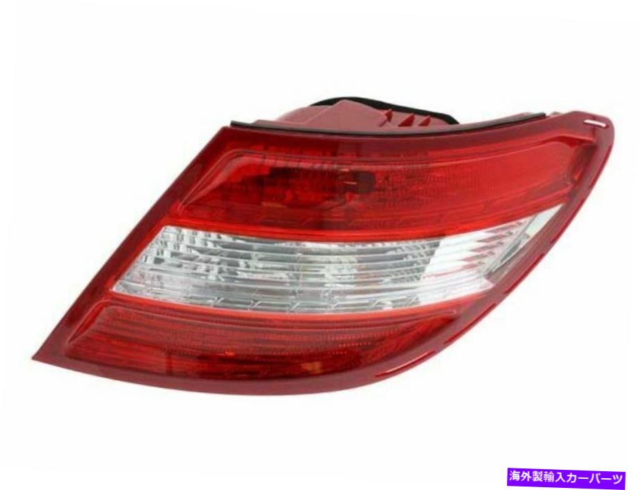 USテールライト 2008-2011メルセデスC350テールライトアセンブリ右TYC 25629CF 2009 2010 For 2008-2011 Mercedes C350 Tail Light Assembly Right TYC 25629CF 2009 2010【並行輸入品】