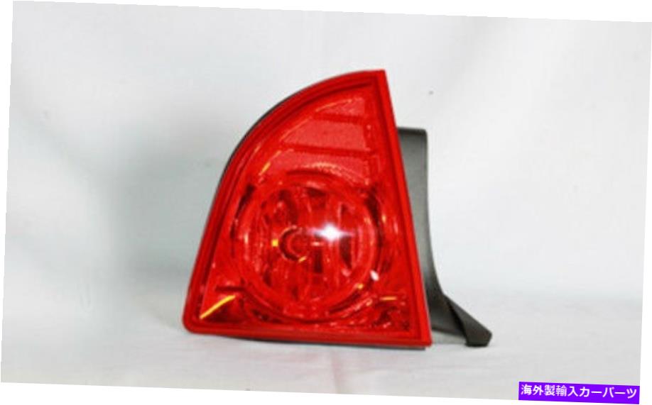 USテールライト テールライトアセンブリ - レギュラーTYC 11-6266-00フィット08-12シボレーマリブ Tail Light Assembly-Regular TYC 11-6266-00 fits 08-12 Chevrolet Malibu【並行輸入品】