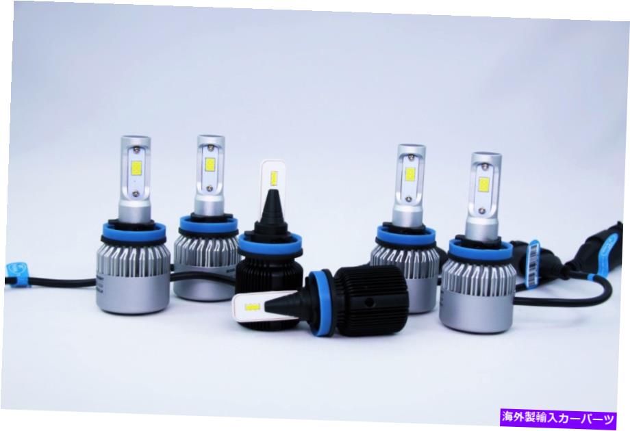 USテールライト LEDヘッドライトフォグライトコンボ用ホールデンRG Colorado Ltz Storm Z71 MY17 -MY19 LED Headlights Fog Lights Combo for Holden RG Colorado LTZ Storm Z71 MY17 -MY19【並行輸入品】