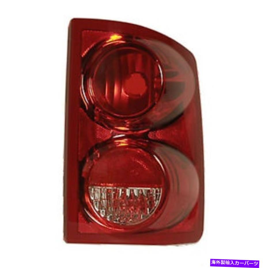 USテールライト 新しいRAM旅客サイドテールライトアセンブリ55077604AD OEM New RAM Passenger Side Tail Light Assembly 55077604AD OEM【並行輸入品】
