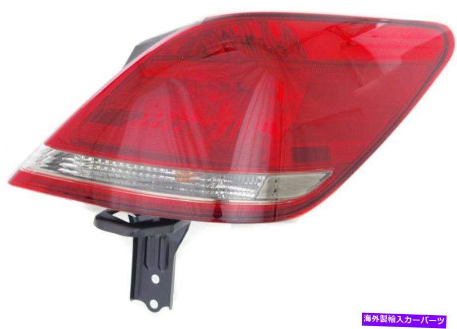 USテールライト 08-09トヨタアバロン助手席側外側のボディのテールライト Tail Light For 08-09 Toyota Avalon Passenger Side Outer Body Mounted【並行輸入品】